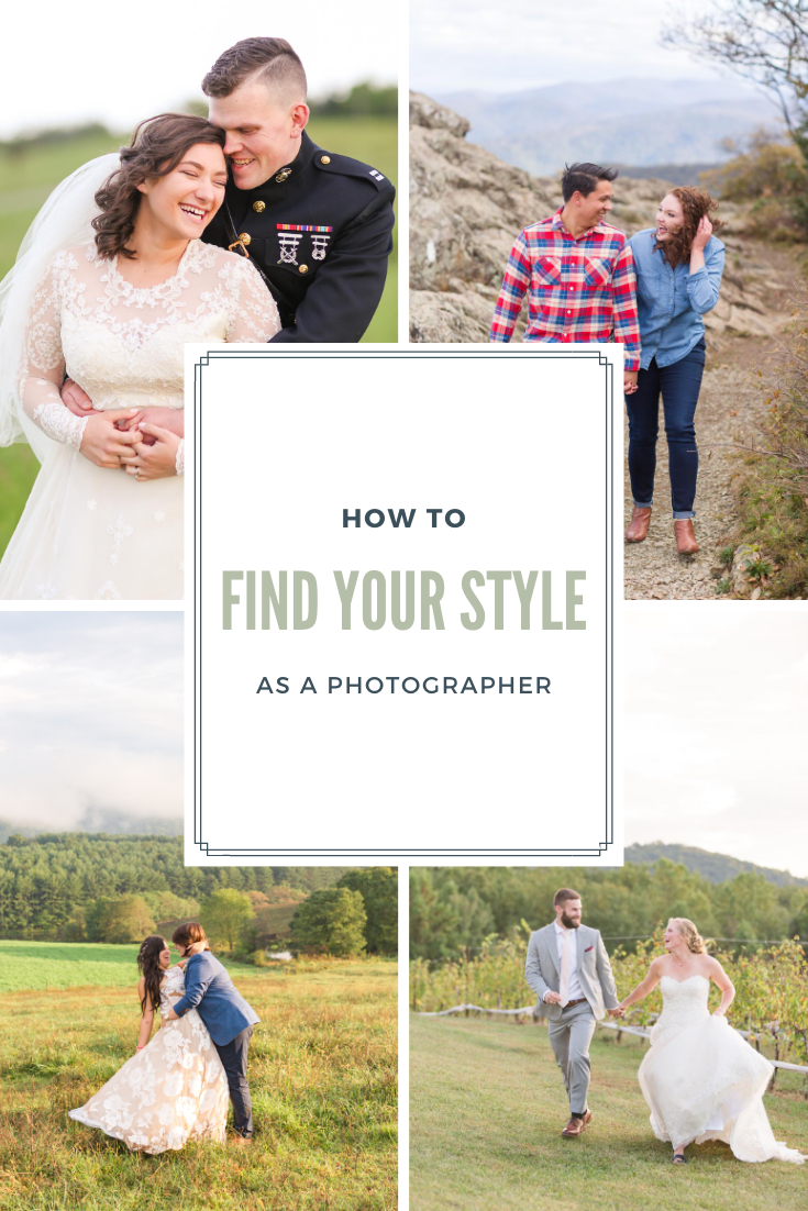 How to Find Your Photography Style - Sydney Kane Photography