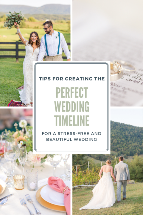 How To Create The Perfect Wedding Timeline - Sydney Kane Photography