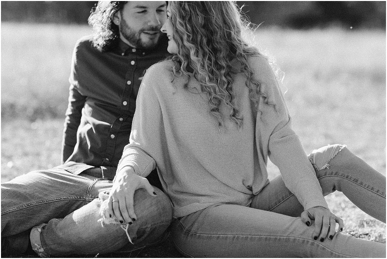 This Skyline Drive fall engagement session was straight fire. The autumn sunset colors of Tanner's Ridge Overlook and these stylish couple were too hot to handle