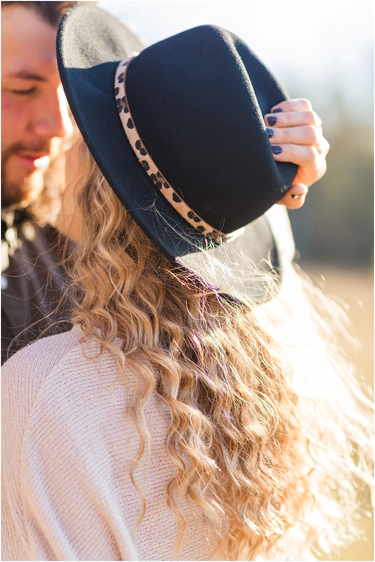 This Skyline Drive fall engagement session was straight fire. The autumn sunset colors of Tanner's Ridge Overlook and these stylish couple were too hot to handle