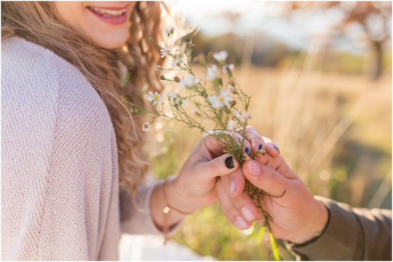 This Skyline Drive fall engagement session was straight fire. The autumn sunset colors of Tanner's Ridge Overlook and these stylish couple were too hot to handle