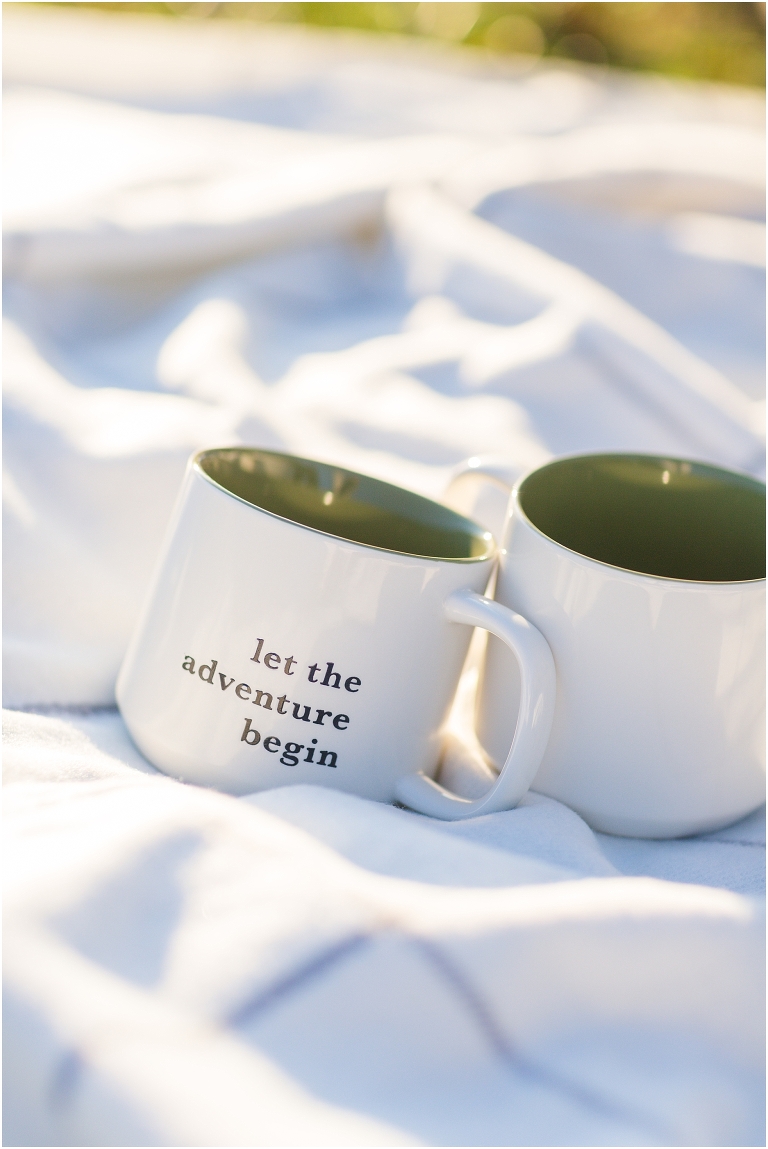 This Skyline Drive fall engagement session was straight fire. The autumn sunset colors of Tanner's Ridge Overlook and these stylish couple were too hot to handle