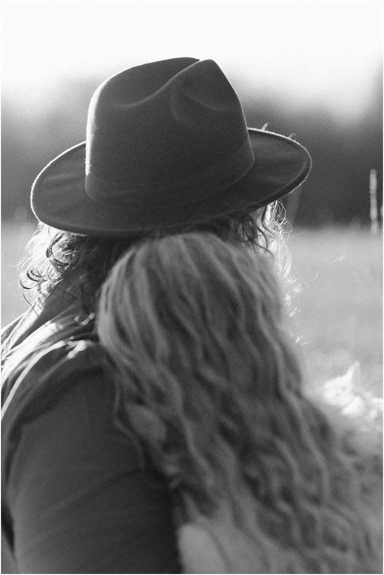 This Skyline Drive fall engagement session was straight fire. The autumn sunset colors of Tanner's Ridge Overlook and these stylish couple were too hot to handle