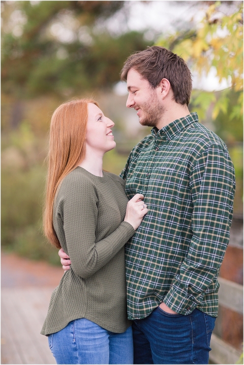 Lake Shenandoah Engagement Session | Baylee & Josh - Sydney Kane ...