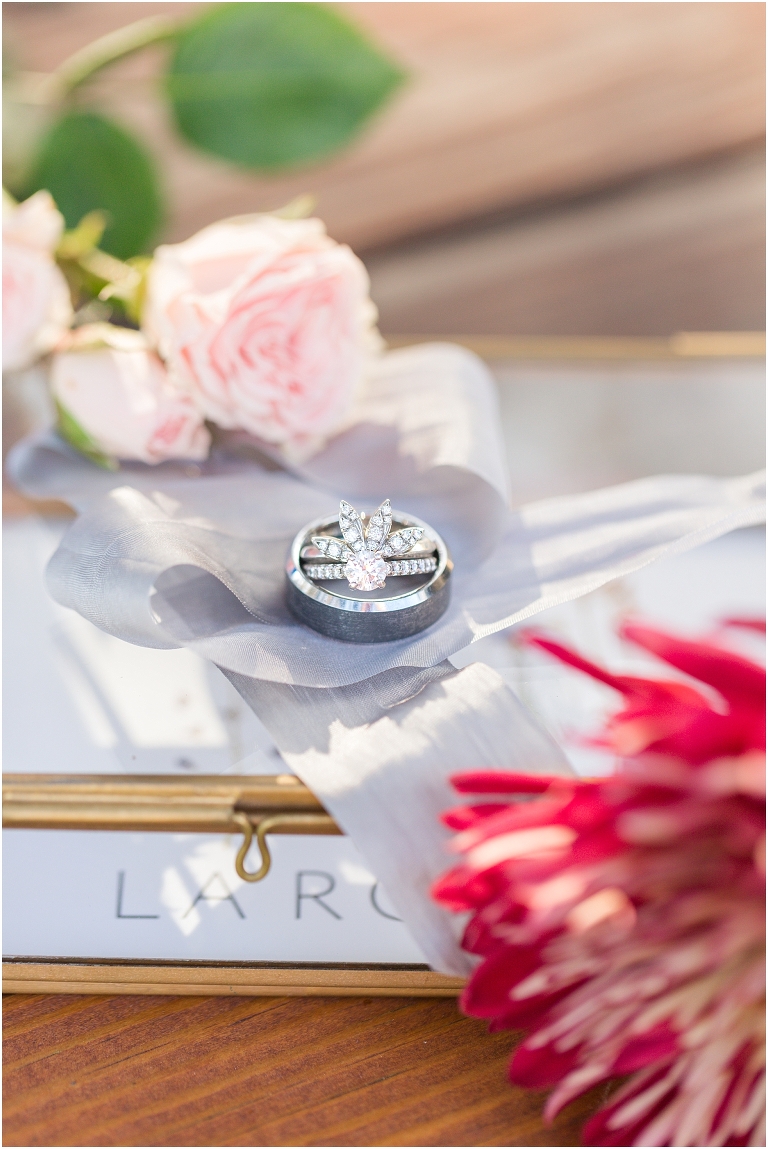 Ring and details inspiration from a Virginia vow renewal