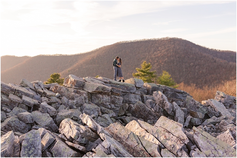 Virginia Wedding and Engagement Photographer Best of 2020 Weddings and Engagements Sydney Kane Photography Blackrock Summit Engagement Session Skyline Drive