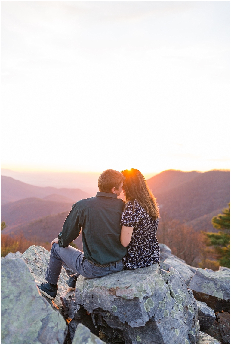 Virginia Wedding and Engagement Photographer Best of 2020 Weddings and Engagements Sydney Kane Photography Blackrock Summit Engagement Session Skyline Drive