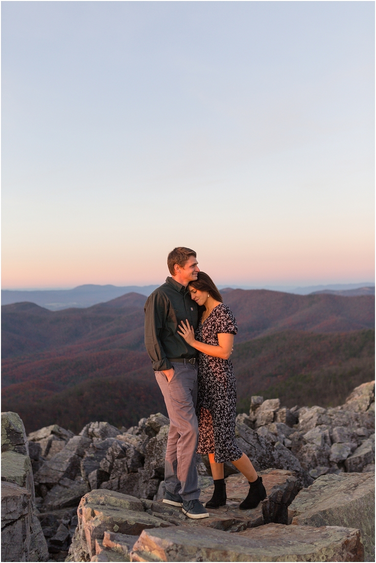 Virginia Wedding and Engagement Photographer Best of 2020 Weddings and Engagements Sydney Kane Photography Blackrock Summit Engagement Session Skyline Drive