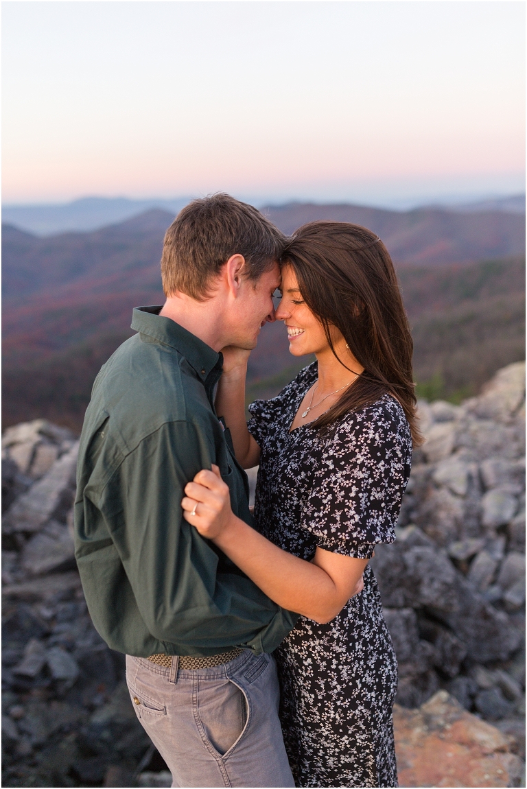 Virginia Wedding and Engagement Photographer Best of 2020 Weddings and Engagements Sydney Kane Photography Blackrock Summit Engagement Session Skyline Drive