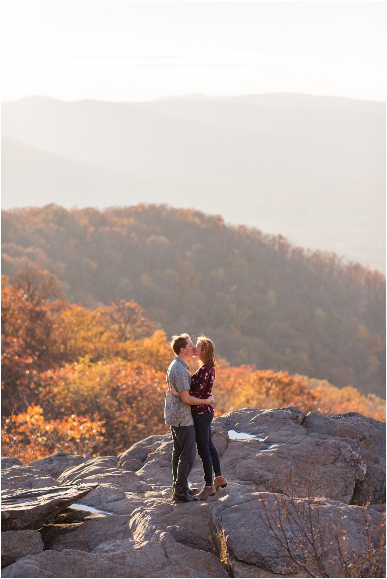 Virginia Wedding and Engagement Photographer Best of 2020 Weddings and Engagements Sydney Kane Photography Humpback Rocks Engagement Session Blue Ridge Parkway
