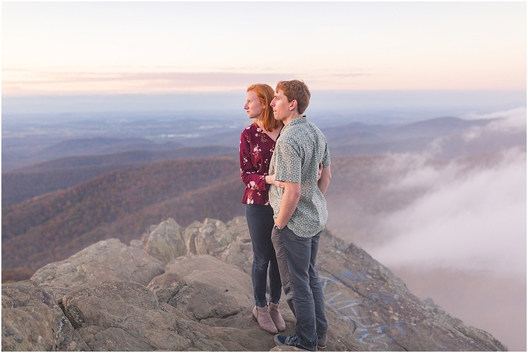 Virginia Wedding and Engagement Photographer Best of 2020 Weddings and Engagements Sydney Kane Photography Humpback Rocks Engagement Session Blue Ridge Parkway