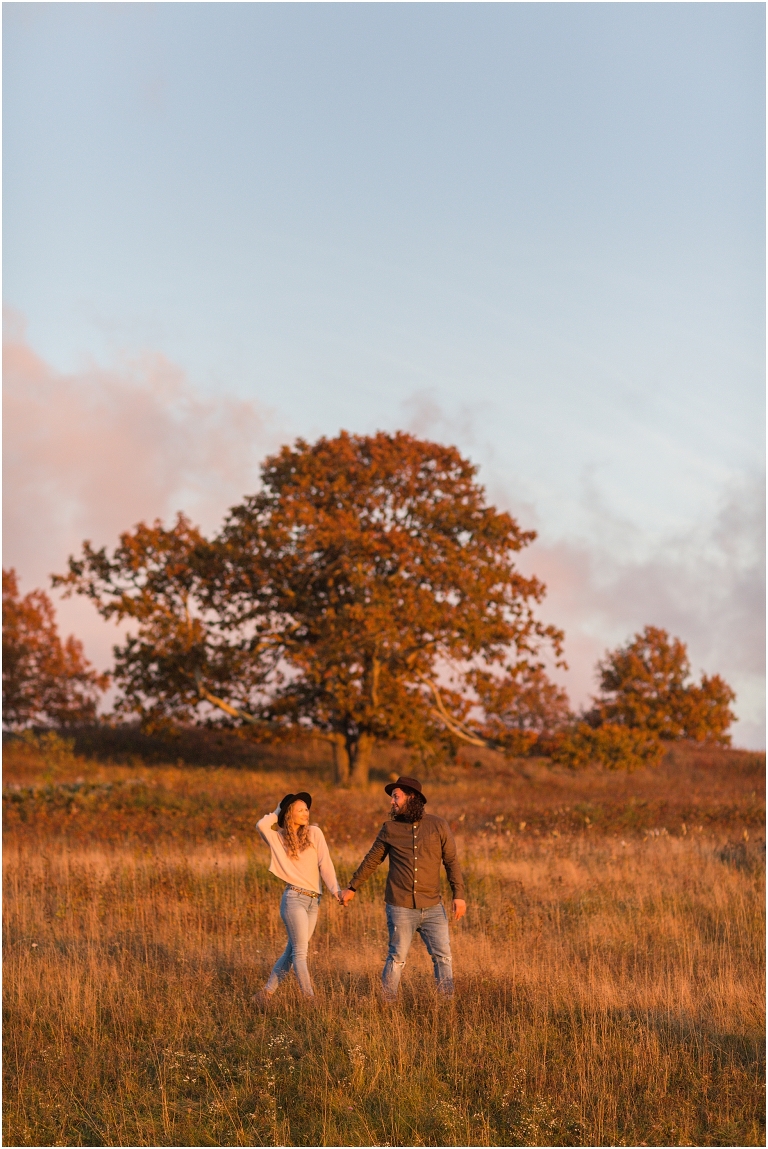 Virginia Wedding and Engagement Photographer Best of 2020 Weddings and Engagements Sydney Kane Photography Tanner's Ridge Overlook Engagement Session Skyline Drive