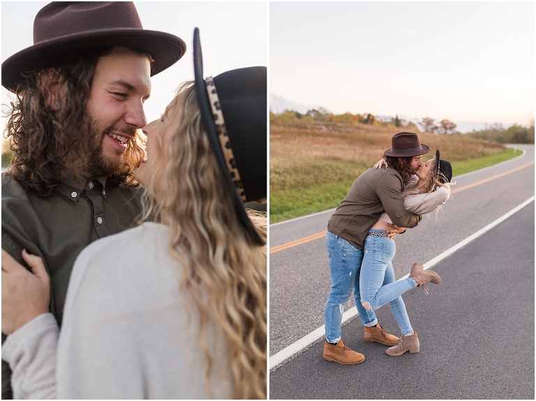 Virginia Wedding and Engagement Photographer Best of 2020 Weddings and Engagements Sydney Kane Photography Tanner's Ridge Overlook Engagement Session Skyline Drive