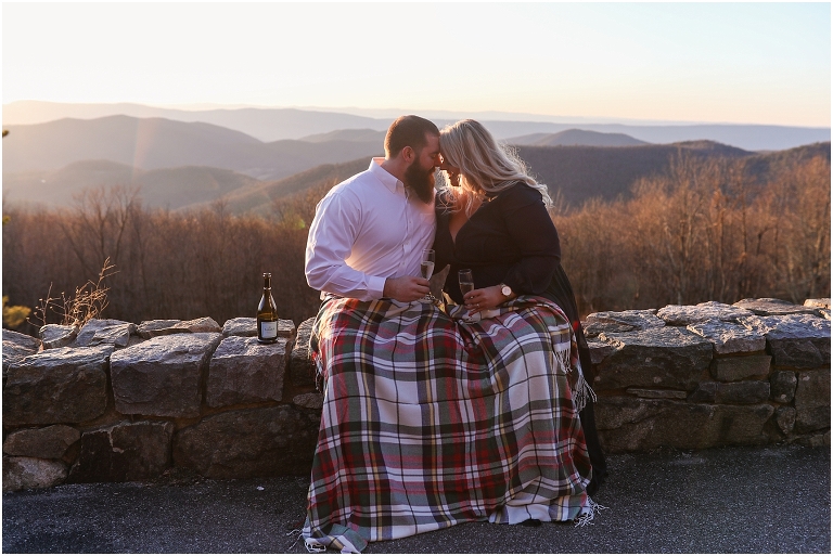 Virginia Wedding and Engagement Photographer Best of 2020 Weddings and Engagements Sydney Kane Photography Hazeltop Overlook Engagement Session Skyline Drive