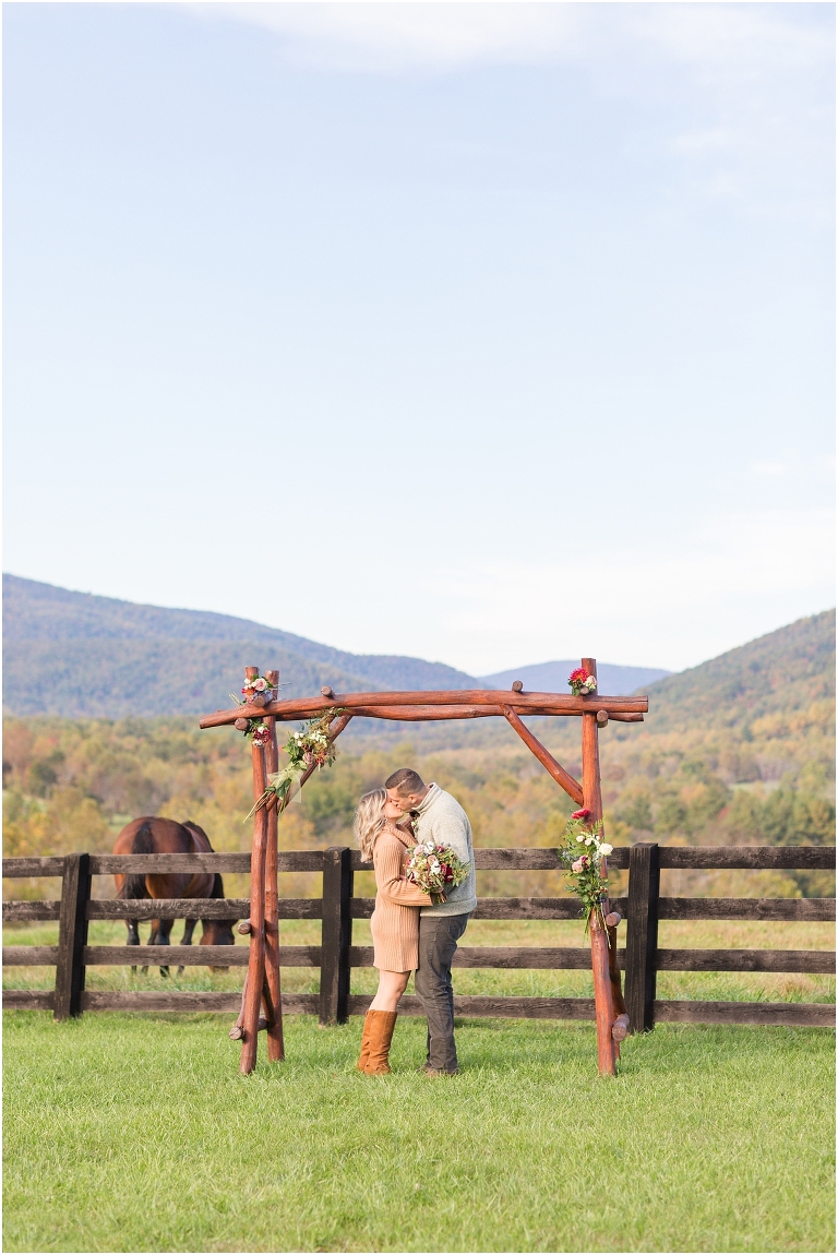 Virginia Wedding and Engagement Photographer Best of 2020 Weddings and Engagements Sydney Kane Photography Montfair Resort Farm Vow Renewal