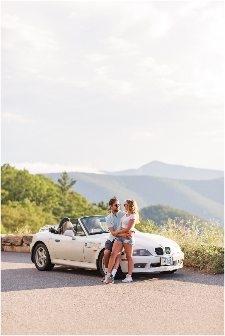 Virginia Wedding and Engagement Photographer Best of 2020 Weddings and Engagements Sydney Kane Photography Rockytop Overlook Engagement Session Skyline Drive