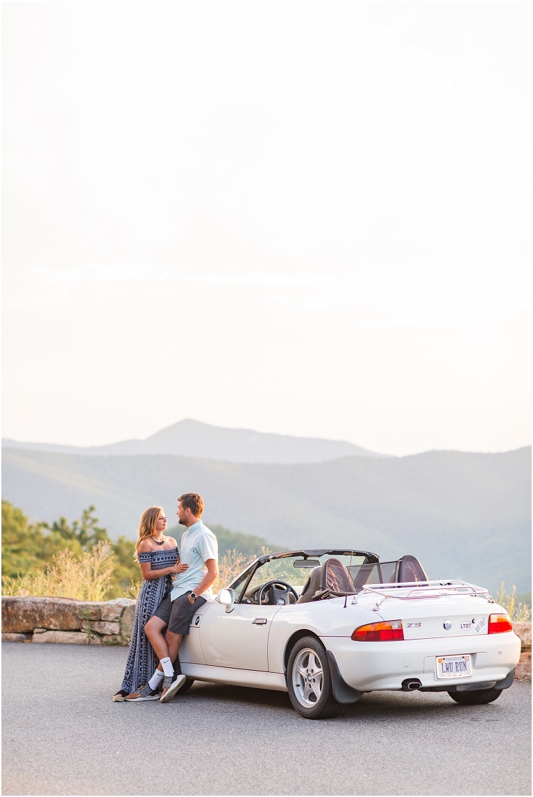 Virginia Wedding and Engagement Photographer Best of 2020 Weddings and Engagements Sydney Kane Photography Rockytop Overlook Engagement Session Skyline Drive
