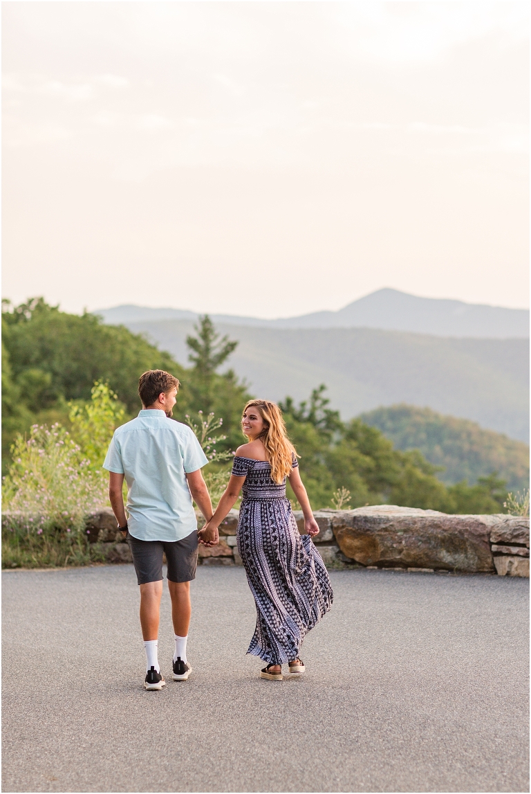 Virginia Wedding and Engagement Photographer Best of 2020 Weddings and Engagements Sydney Kane Photography Rockytop Overlook Engagement Session Skyline Drive