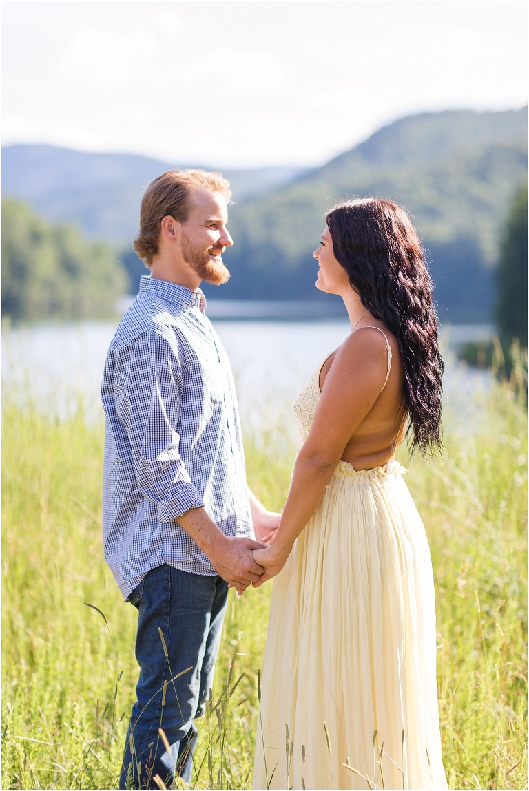 Virginia Wedding and Engagement Photographer Best of 2020 Weddings and Engagements Sydney Kane Photography Switzer Lake Engagement Session