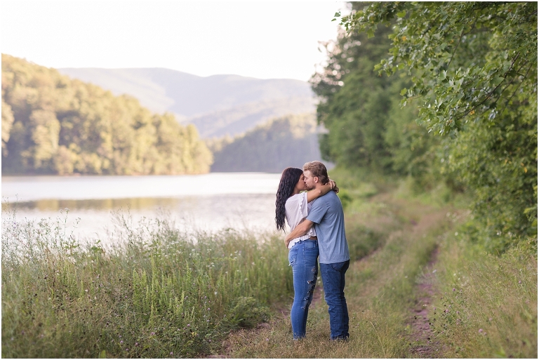 Virginia Wedding and Engagement Photographer Best of 2020 Weddings and Engagements Sydney Kane Photography Switzer Lake Engagement Session