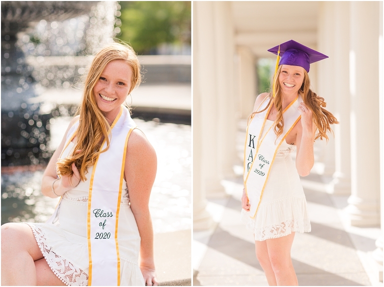 Virginia Senior Portrait Photographer Best of 2020 Seniors Sydney Kane Photography James Madison University Graduation Portraits