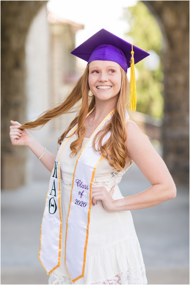 Virginia Senior Portrait Photographer Best of 2020 Seniors Sydney Kane Photography James Madison University Graduation Portraits
