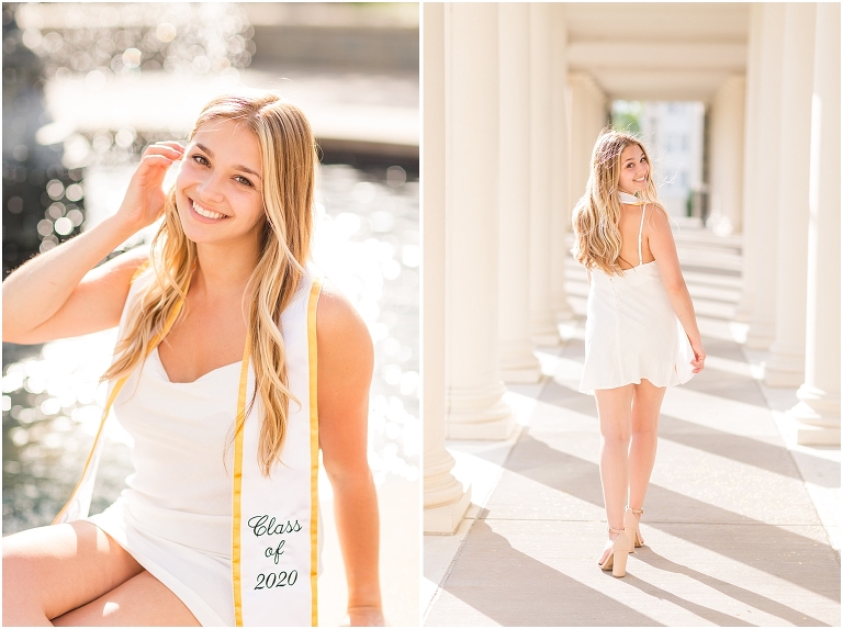 Virginia Senior Portrait Photographer Best of 2020 Seniors Sydney Kane Photography James Madison University Graduation Portraits