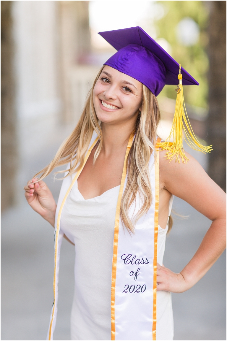 Virginia Senior Portrait Photographer Best of 2020 Seniors Sydney Kane Photography James Madison University Graduation Portraits