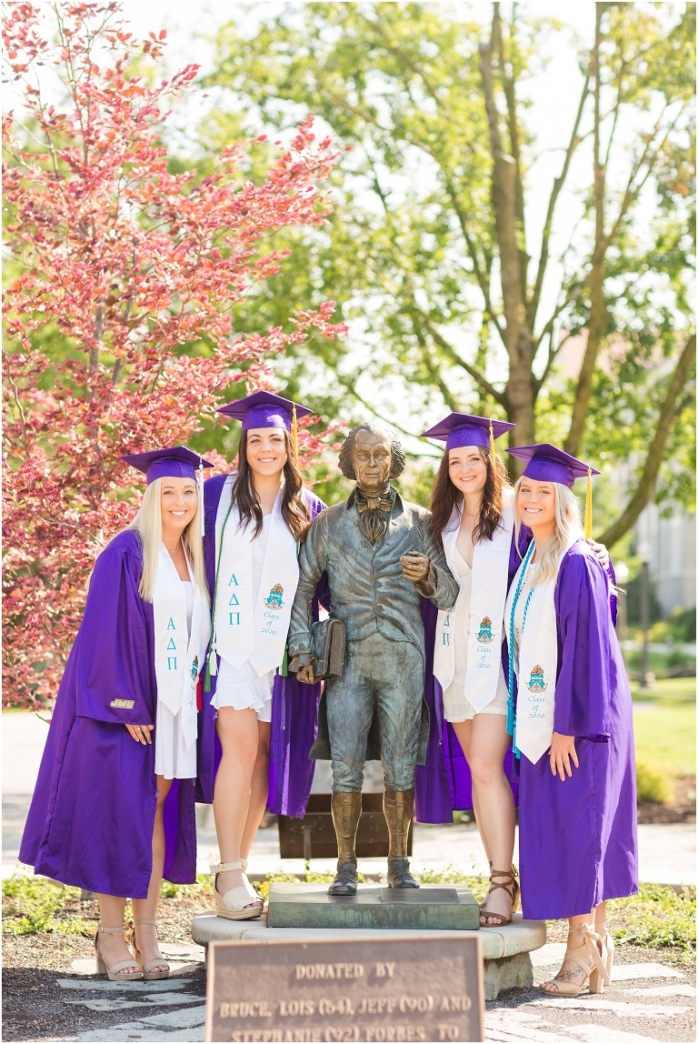 Virginia Senior Portrait Photographer Best of 2020 Seniors Sydney Kane Photography James Madison University Graduation Portraits
