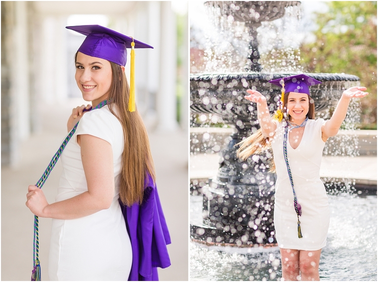 Virginia Senior Portrait Photographer Best of 2020 Seniors Sydney Kane Photography James Madison University Graduation Portraits
