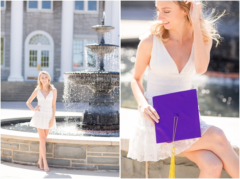 Virginia Senior Portrait Photographer Best of 2020 Seniors Sydney Kane Photography James Madison University Graduation Portraits