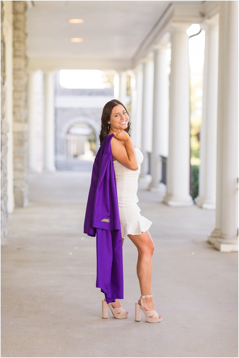 Virginia Senior Portrait Photographer Best of 2020 Seniors Sydney Kane Photography James Madison University Graduation Portraits
