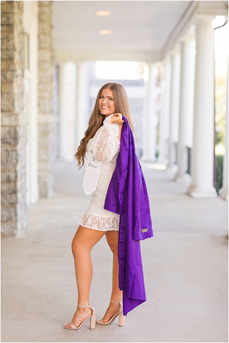 Virginia Senior Portrait Photographer Best of 2020 Seniors Sydney Kane Photography James Madison University Graduation Portraits