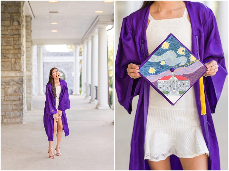 Virginia Senior Portrait Photographer Best of 2020 Seniors Sydney Kane Photography James Madison University Graduation Portraits