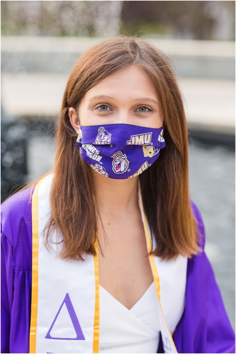Virginia Senior Portrait Photographer Best of 2020 Seniors Sydney Kane Photography James Madison University Graduation Portraits