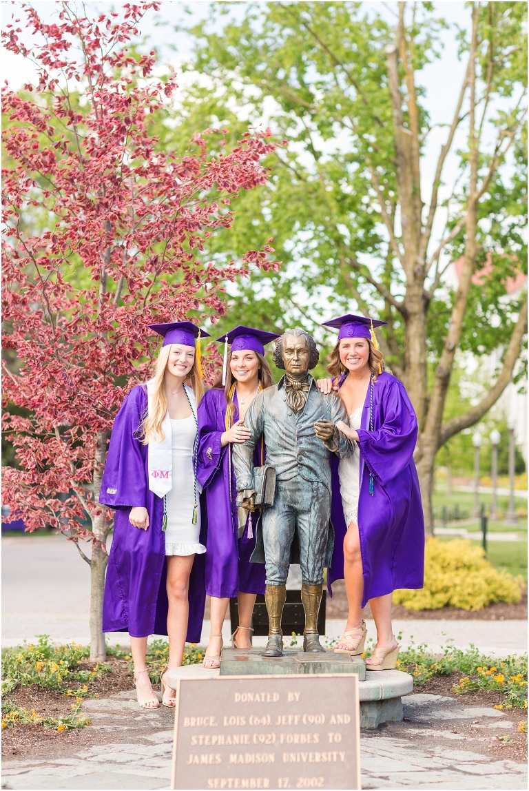Virginia Senior Portrait Photographer Best of 2020 Seniors Sydney Kane Photography James Madison University Graduation Portraits