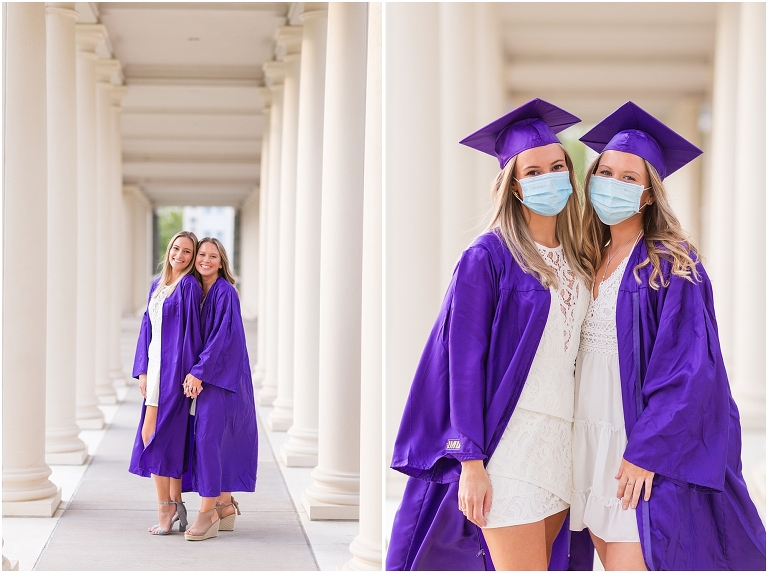 Virginia Senior Portrait Photographer Best of 2020 Seniors Sydney Kane Photography James Madison University Graduation Portraits