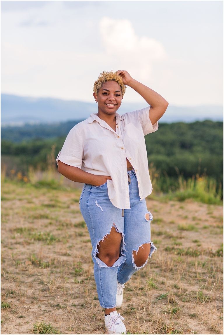 Virginia Senior Portrait Photographer Best of 2020 Seniors Sydney Kane Photography Harrisonburg