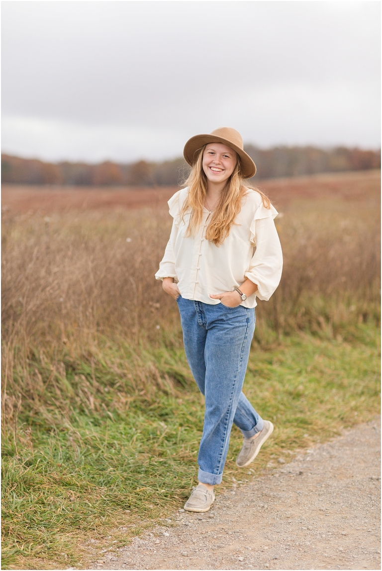 Virginia Senior Portrait Photographer Best of 2020 Seniors Sydney Kane Photography Skyline Drive