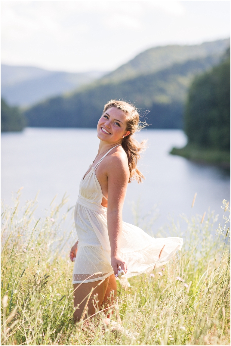 Virginia Senior Portrait Photographer Best of 2020 Seniors Sydney Kane Photography Switzer Lake