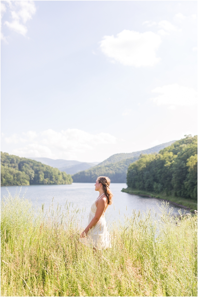Virginia Senior Portrait Photographer Best of 2020 Seniors Sydney Kane Photography Switzer Lake