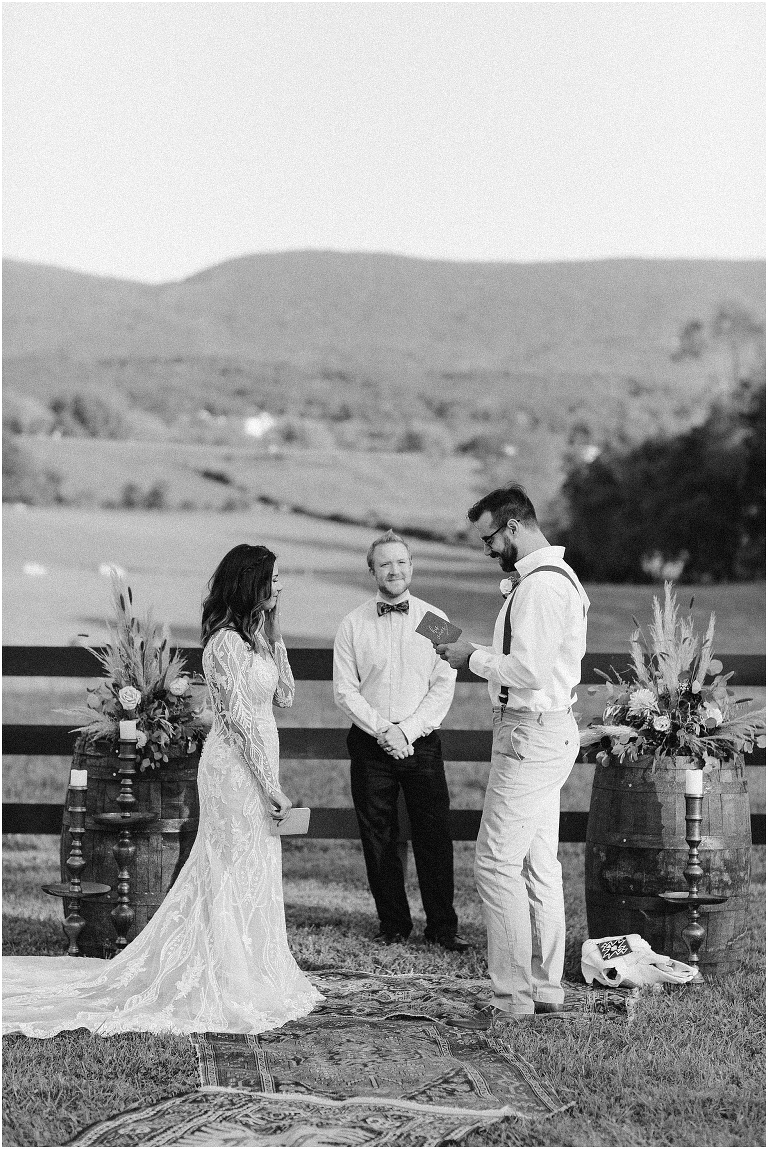 Virginia Wedding and Engagement Photographer Best of 2020 Weddings and Engagements Sydney Kane Photography Cyrus Ridge Farm Vow Renewal