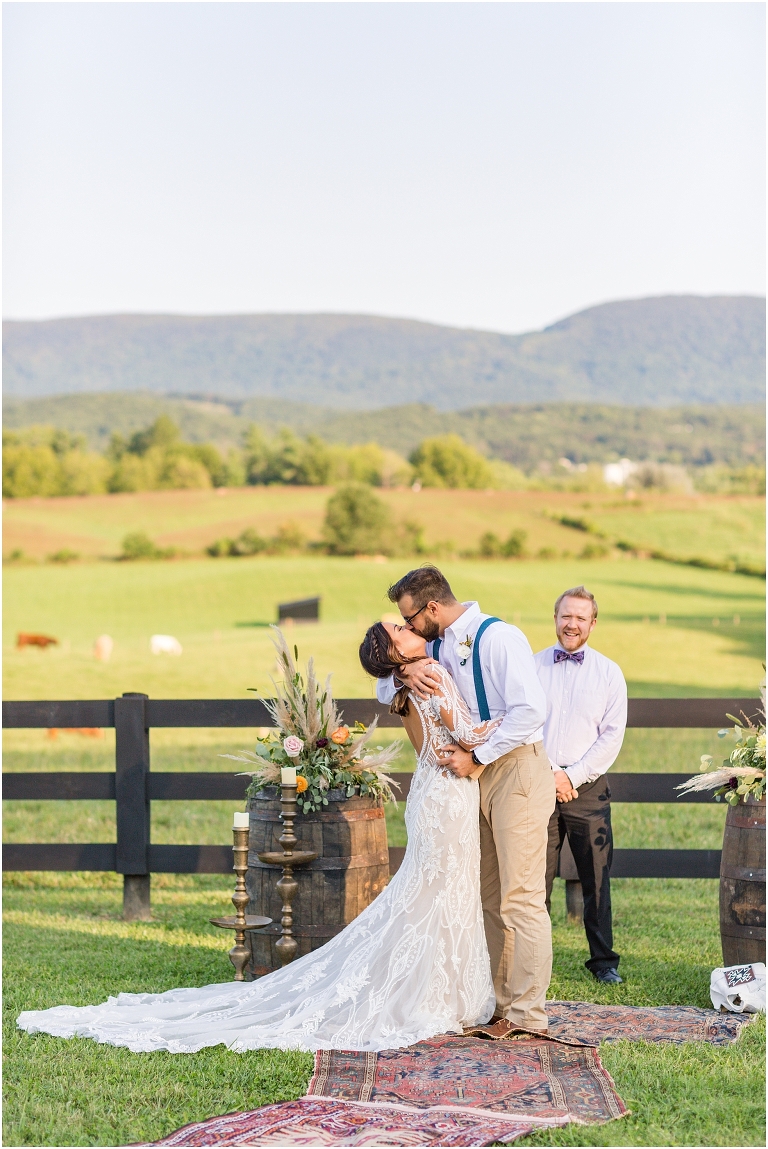 Virginia Wedding and Engagement Photographer Best of 2020 Weddings and Engagements Sydney Kane Photography Cyrus Ridge Farm Vow Renewal