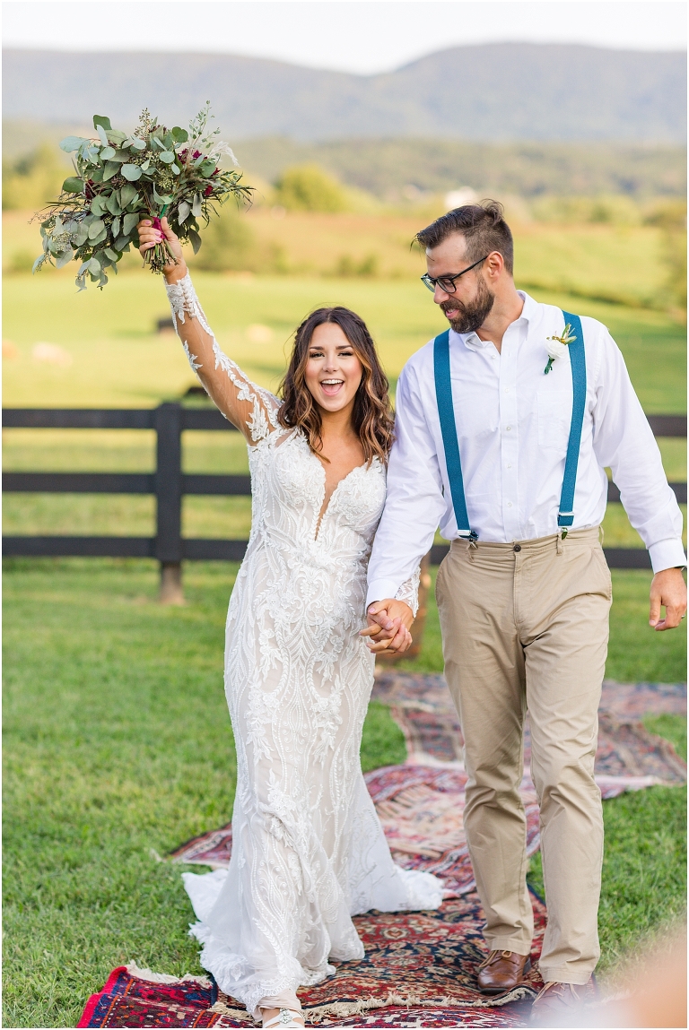 Virginia Wedding and Engagement Photographer Best of 2020 Weddings and Engagements Sydney Kane Photography Cyrus Ridge Farm Vow Renewal