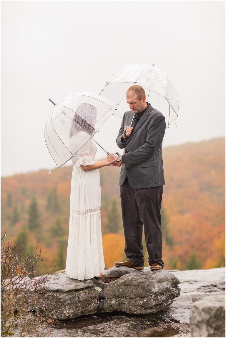 Virginia Wedding and Engagement Photographer Best of 2020 Weddings and Engagements Sydney Kane Photography Dolly Sods Vow Renewal