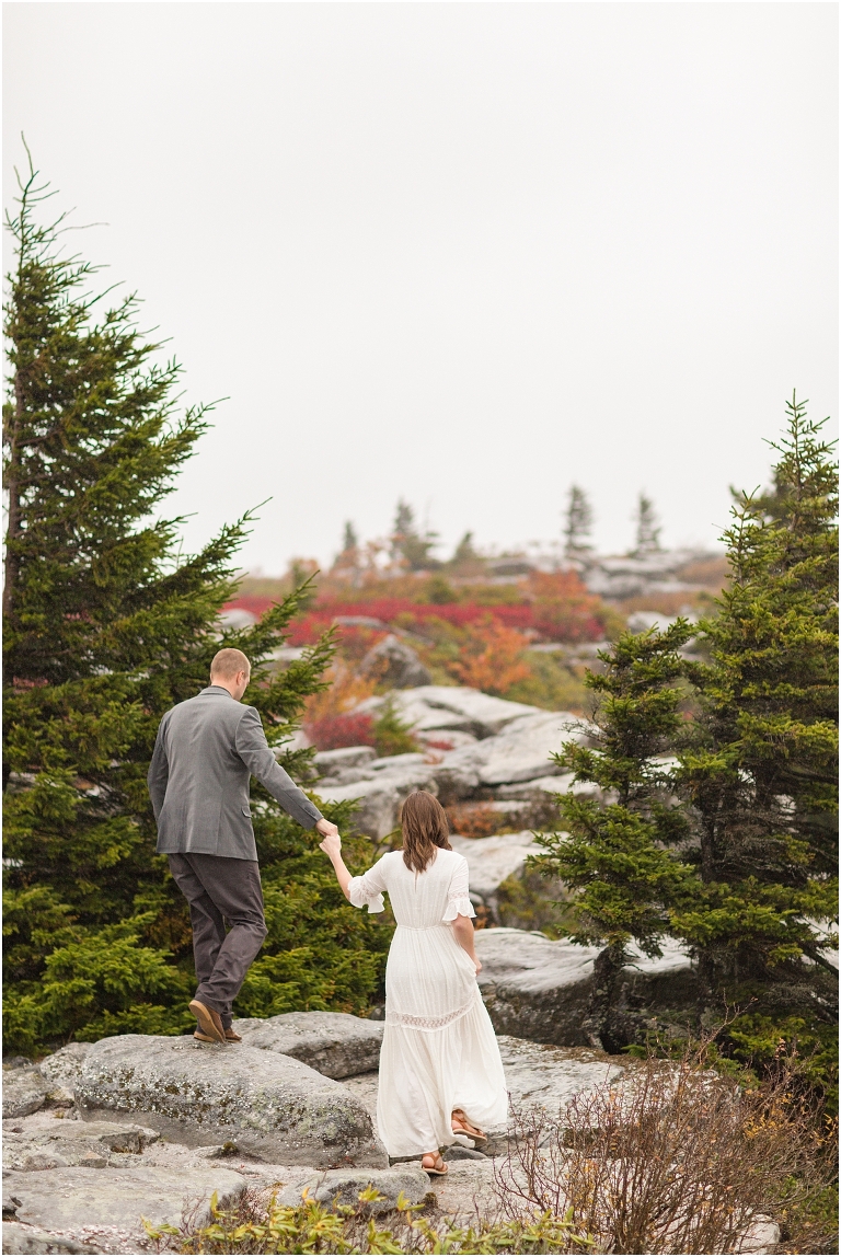 Virginia Wedding and Engagement Photographer Best of 2020 Weddings and Engagements Sydney Kane Photography Dolly Sods Vow Renewal