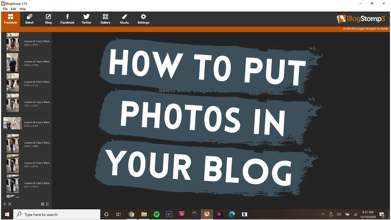 How to Put Photos In Your Blog - Here's an easy tutorial for how to add images to your blog posts!