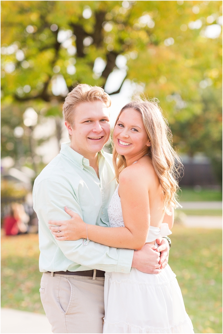 James Madison University (JMU) graduation portraits