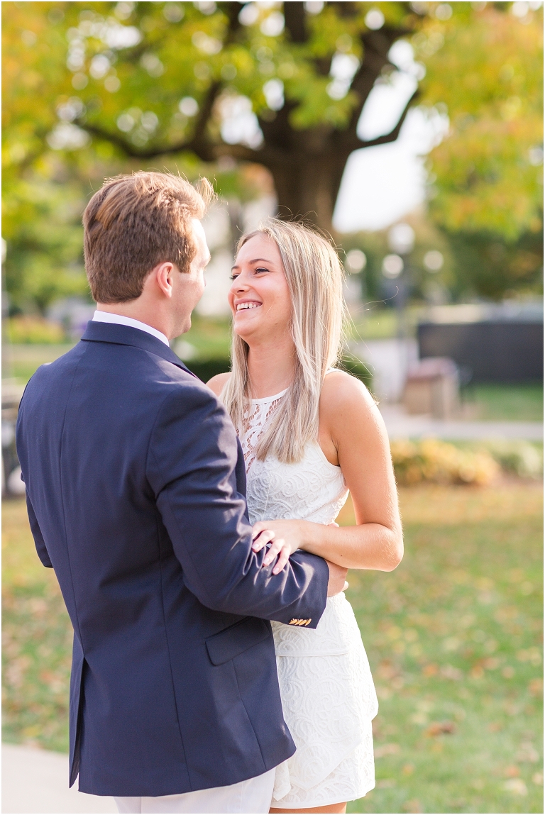James Madison University (JMU) graduation portraits