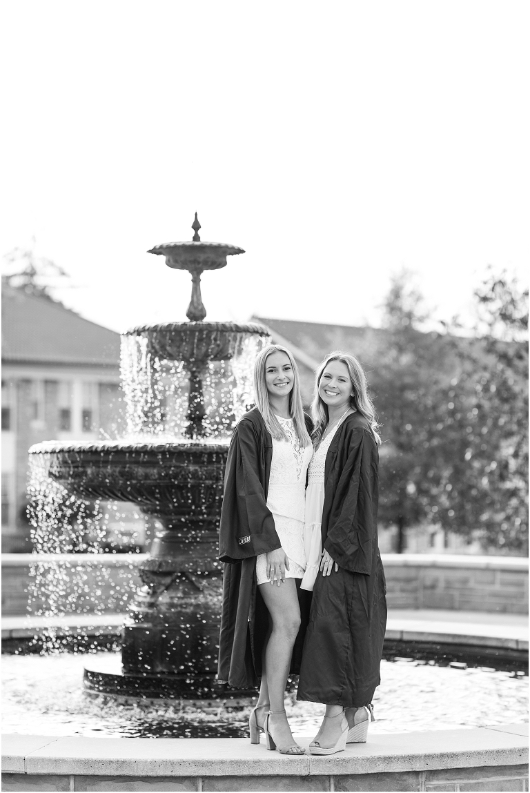 James Madison University (JMU) graduation portraits